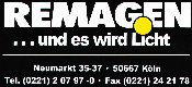 Remagen ...und es werde Licht.