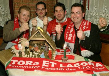 Daumen dr&uuml;cken f&uuml;r die erste Liga